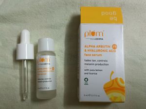 Alpha Arbutin &amp; Hyaluronic Acid Face Serum
