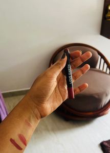 Nykaa &amp; Love Earth Lipstick Duo lip stick comb