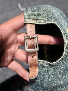Von Dutch Kustom Made Denim Cap | Y2K 3D Embroider