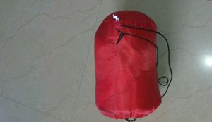 Red Sleeping Bag