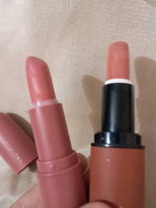 two lipstick combo with wipes can and keychain
