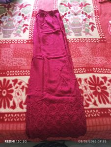 Stylish Yellow &amp; Maroon Kurta