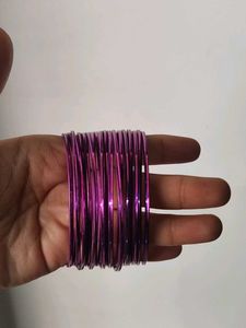 Purple Bangles