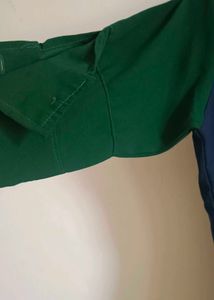 Stylish Blue &amp; Green Dress