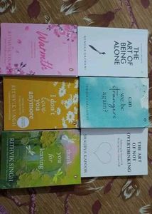 Book Bundle ( 6 Books )