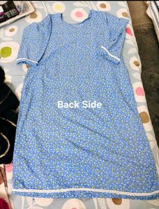 New Floral Print Kurta and Salwar Set