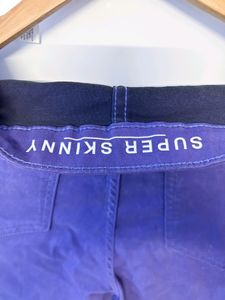 Marks Spencer Super Skinny Purple Jeggings