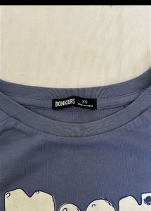 Cute Moon Child Graphic Crop Top