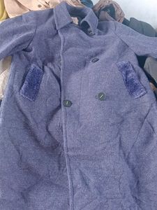 Stylish Purple Coat