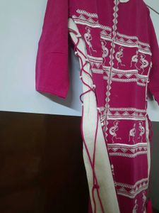 Tribal Embroidery Kurta