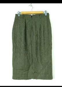 ZARA Vintage Midi Skirt