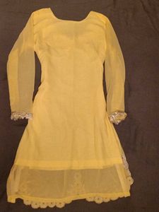 Embellished Y2k kurta set
