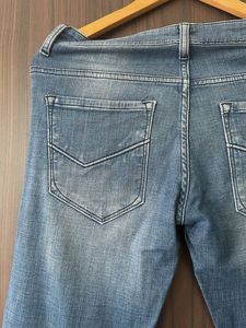 Men's Blue Wash Denim Jeans