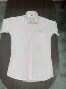Light Pink Polo Shirt