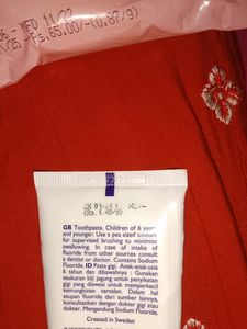 Oriflame Toothpaste And Love Nature Soap