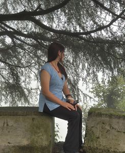 Blue Tunic kurti