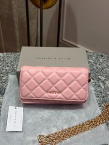 OG Charles &amp; Keith Quilted Clutch Bag