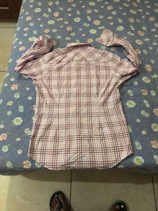 Esprit Collection Slim Fit Checkered Shirt