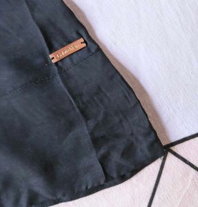 Chic Black Spaghetti Strap Top