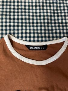 Cute Brown "Obsessed With Myself" T-Shirt