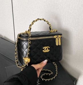 Chic Red Quilted sling Bag