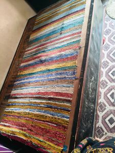 Multicolored handmade dari