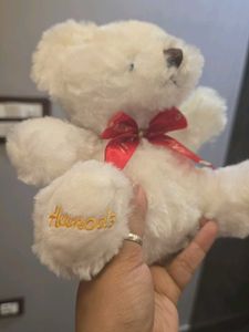 Harrods Plush Teddy Bear - Adorable Gift!