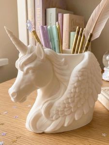The Noble Winged Unicorn Pencil Holder