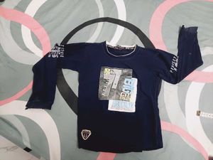 Boys Long Sleeve Graphic T-Shirt