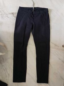 Classic Black Slim Fit Pants