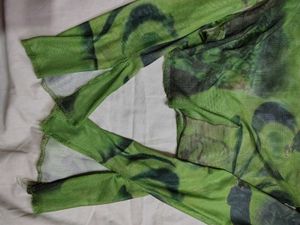 Y2k Mesh Long Sleeve Top