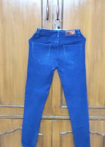 Miss forever Blue Skinny Fit Jeans