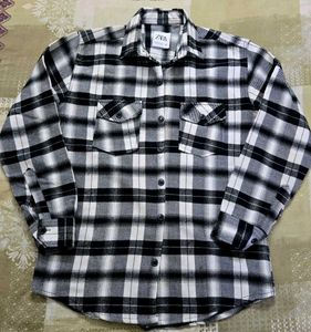 Zara Flannel Shirt