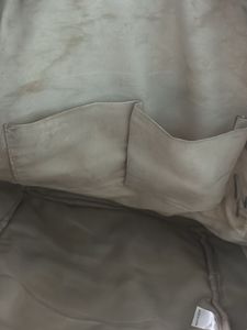 Max Brand Quilted Beige Backpack