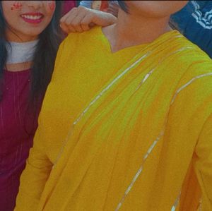 Mustard Yellow Maxi Dress