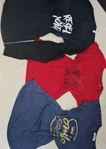Bundle of 3 Women's T-Shirts