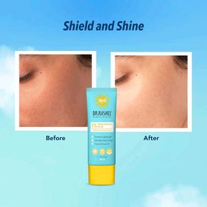 Dr. Rashel Hyaluronic Acid Serum Sunscreen SPF 60
