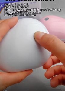 Rechargeable Egg Shape Massager