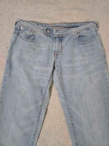 Light Wash Flare Jeans