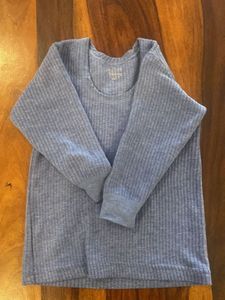 Vintage Ribbed Thermal Top