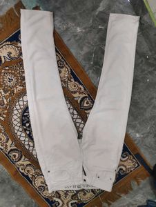 Diesel Jeans white Color