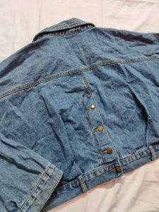 Oversized Denim Jacket💙🫶🏻