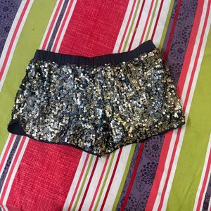 Sparkly Sequin Shorts