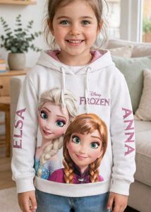 Disney Frozen Hoodie for Girls