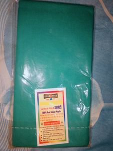 Sea Green Cotton Poplin Petticoat