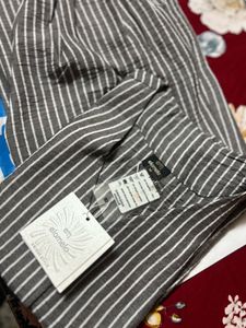 Women’s Striped Co-ord Set | M Size |Brand New|