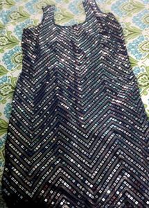 Sparkling Sequin Blouse