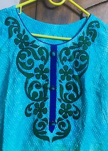 Sky Blue Soft cotton set