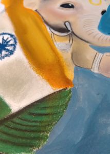Ganesh Ji Painting Handmade Work