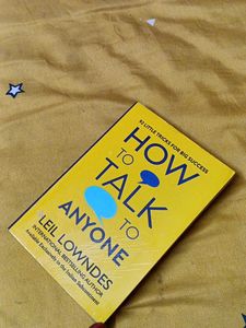 How to Talk  Anyone Book
